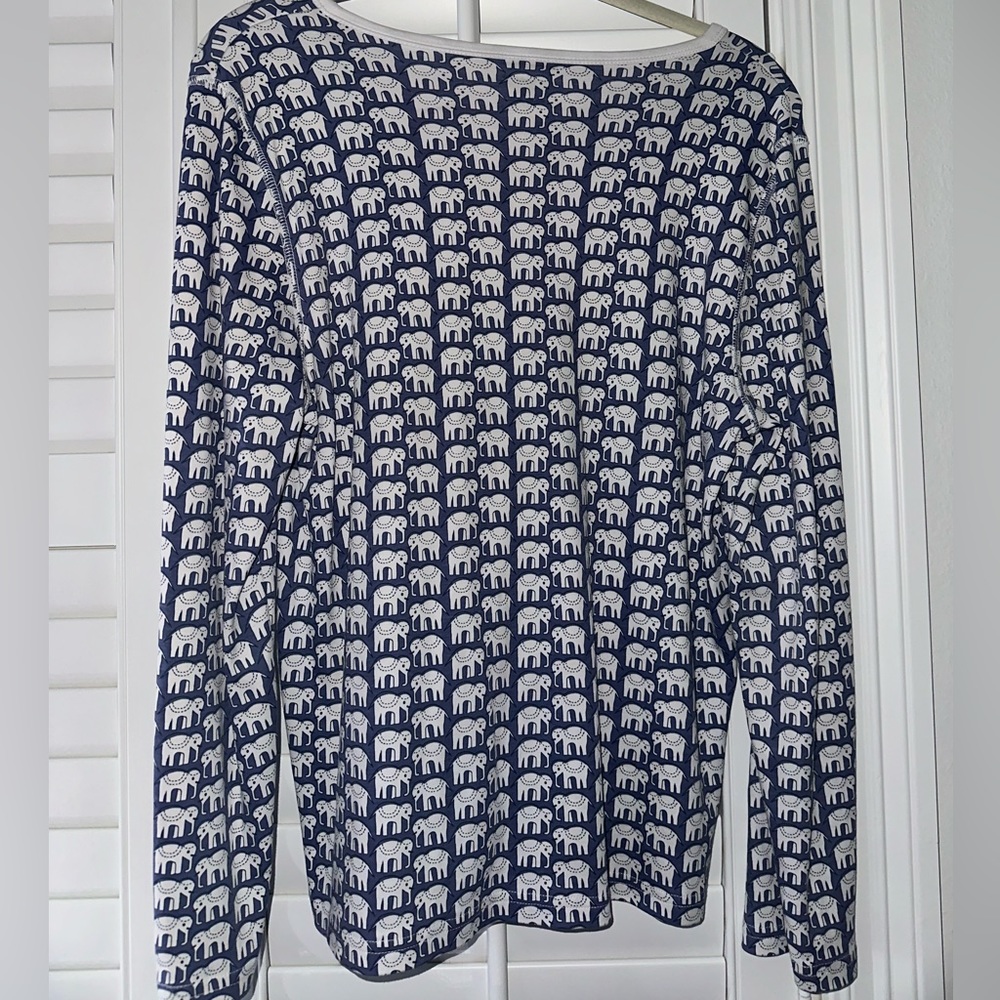 Roller Rabbit Elephant Pj Set - image 2